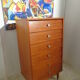 Vintage 1960s chest odf drawers