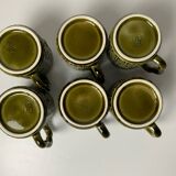 6 mugs 70'