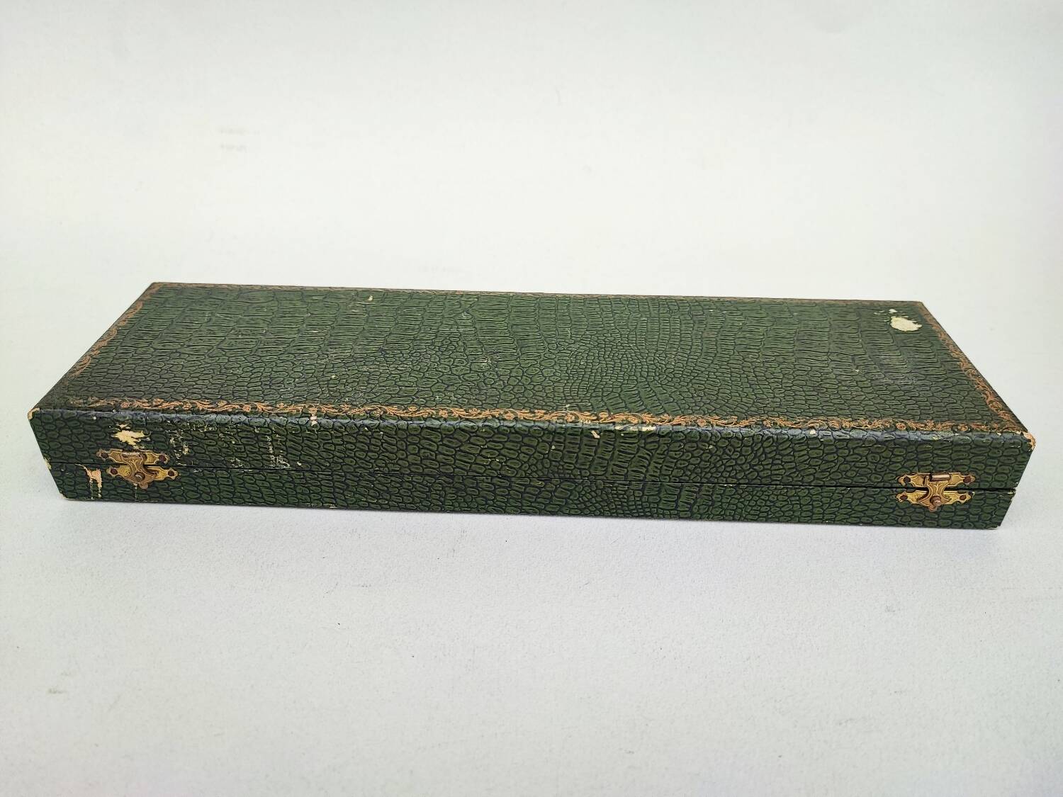 Silver carving knife and fork