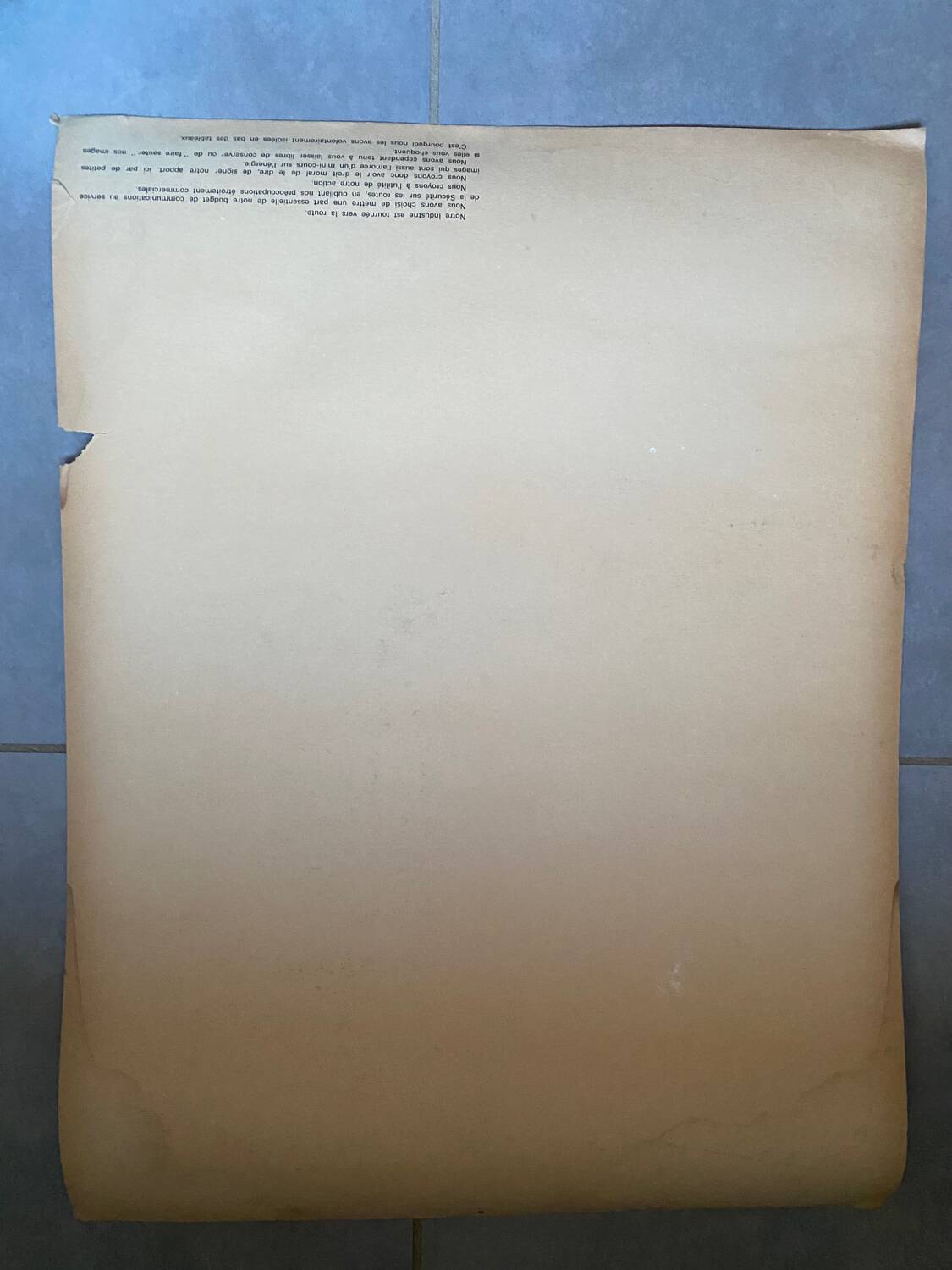 Lot de 16 affiches pédagogiques sur la sécurité routière