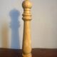XL pepper mill in natural wood from the 80s