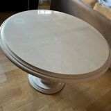 Table à manger en travertin