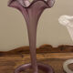 2 "Lily" Stiver Vases
