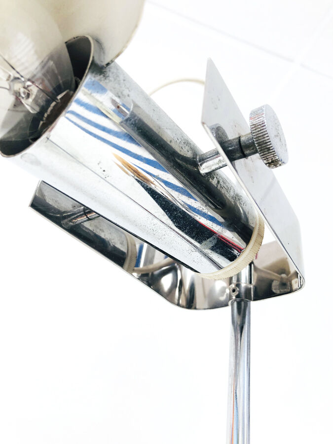 Vintage desk lamp T395, Robert Sonneman, 1970