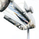 Vintage desk lamp T395, Robert Sonneman, 1970
