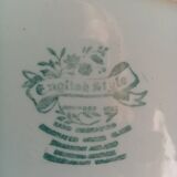 Staffordshire dish and gravy boat