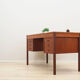 Teak desk, Danish design, 1970s, made in Denmark
