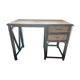 Vintage rattan desk