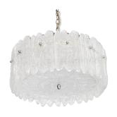 Glass hanging by Carl Fagerlund for Orrefors 1970
