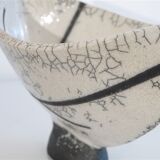 Vintage Raku cup 1970