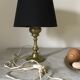 Brass lamp