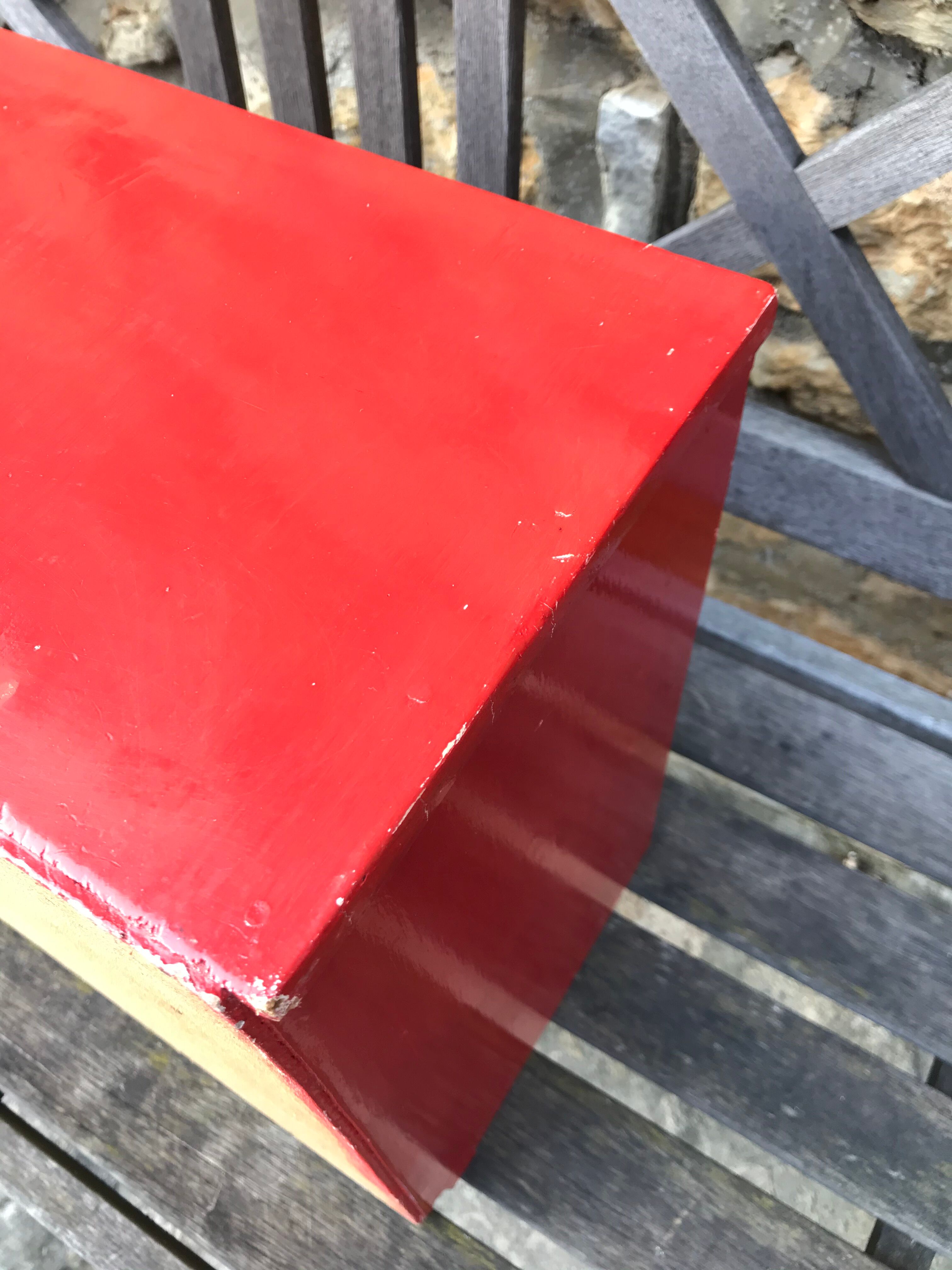 Doll clothes cabinet- Vintage toy