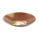 Enameled copper plate bowl, Germany, 1960s