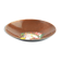 Enameled copper plate bowl, Germany, 1960s