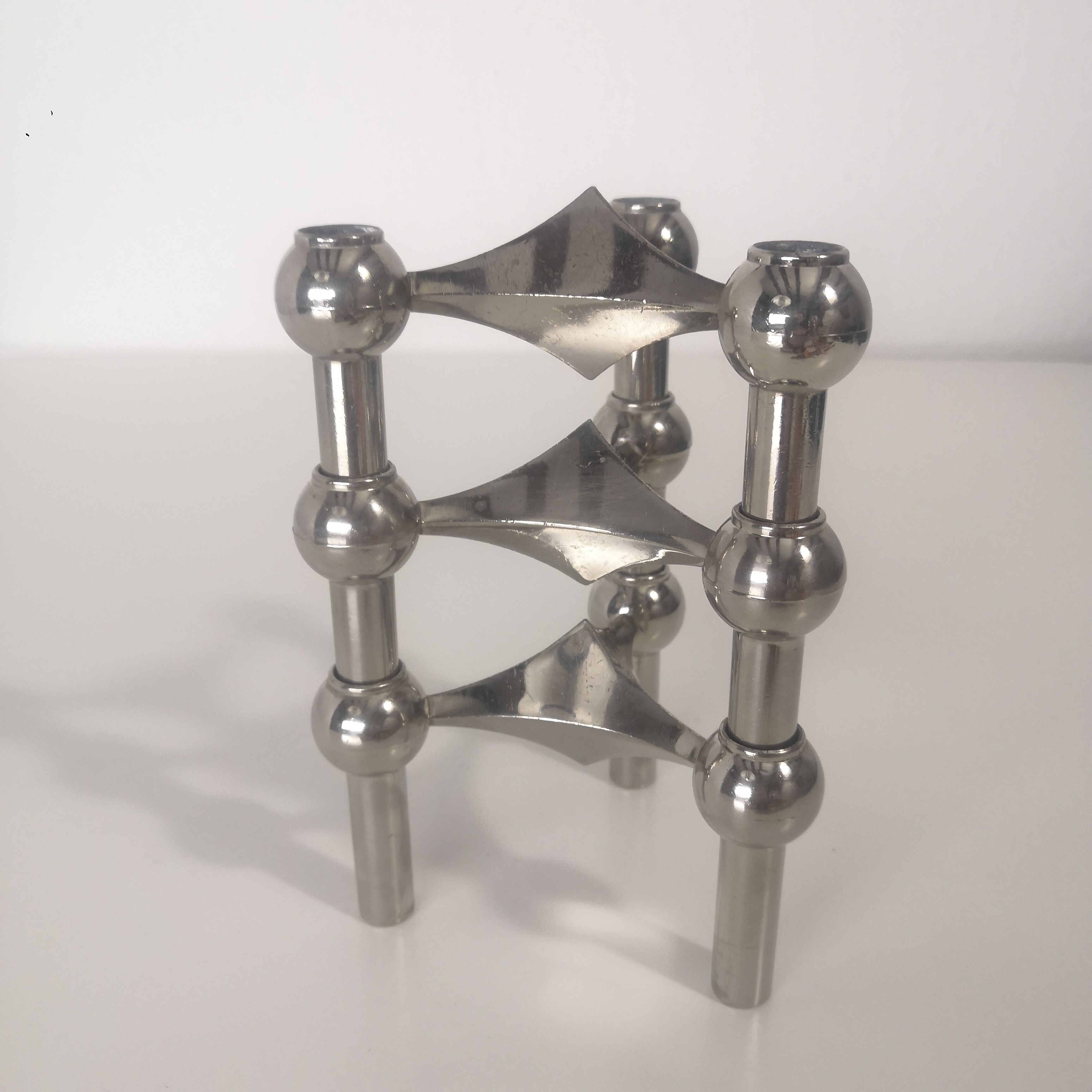 Nagel modular candle holder set