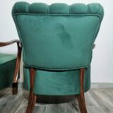 Armchairs by Jindřich Halabala, 1950s, Set of 2
