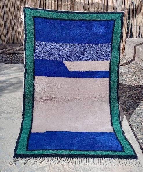 Mrirt rug, Moroccan Berber rug 150/250cm