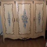 Vintage wardrobe / dressing room