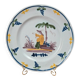 Plate Faïencerie de Pornic