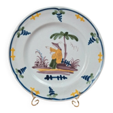Plate Faïencerie de Pornic