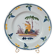 Plate Faïencerie de Pornic