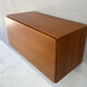 1970’s mid century Beaver & Tapley 33 floating desk/storage cabinet