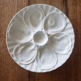 Set of 6 with pillivuyt oyster plates