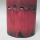 Fat Lava vase in ceramic Scheurich Germany 1960s