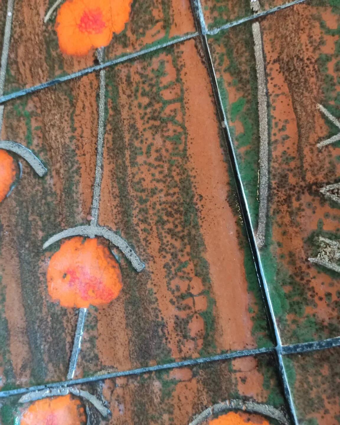 Coffee table Gustave Reynaud Vallauris