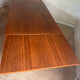Table rectangulaire scandinave vintage en teck