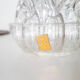 Vintage glass flower pick VMC Reims