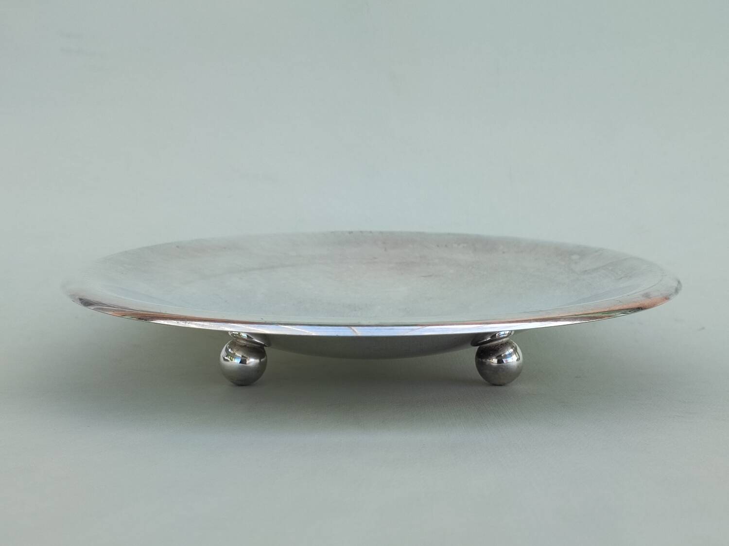 WMF Ikora Silverplated brass dish