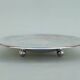 WMF Ikora Silverplated brass dish