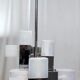 Ten-Light Mid-Century Modern Murano Glass Chandelier by Carlo Nason for Mazzega