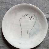Plates hand language