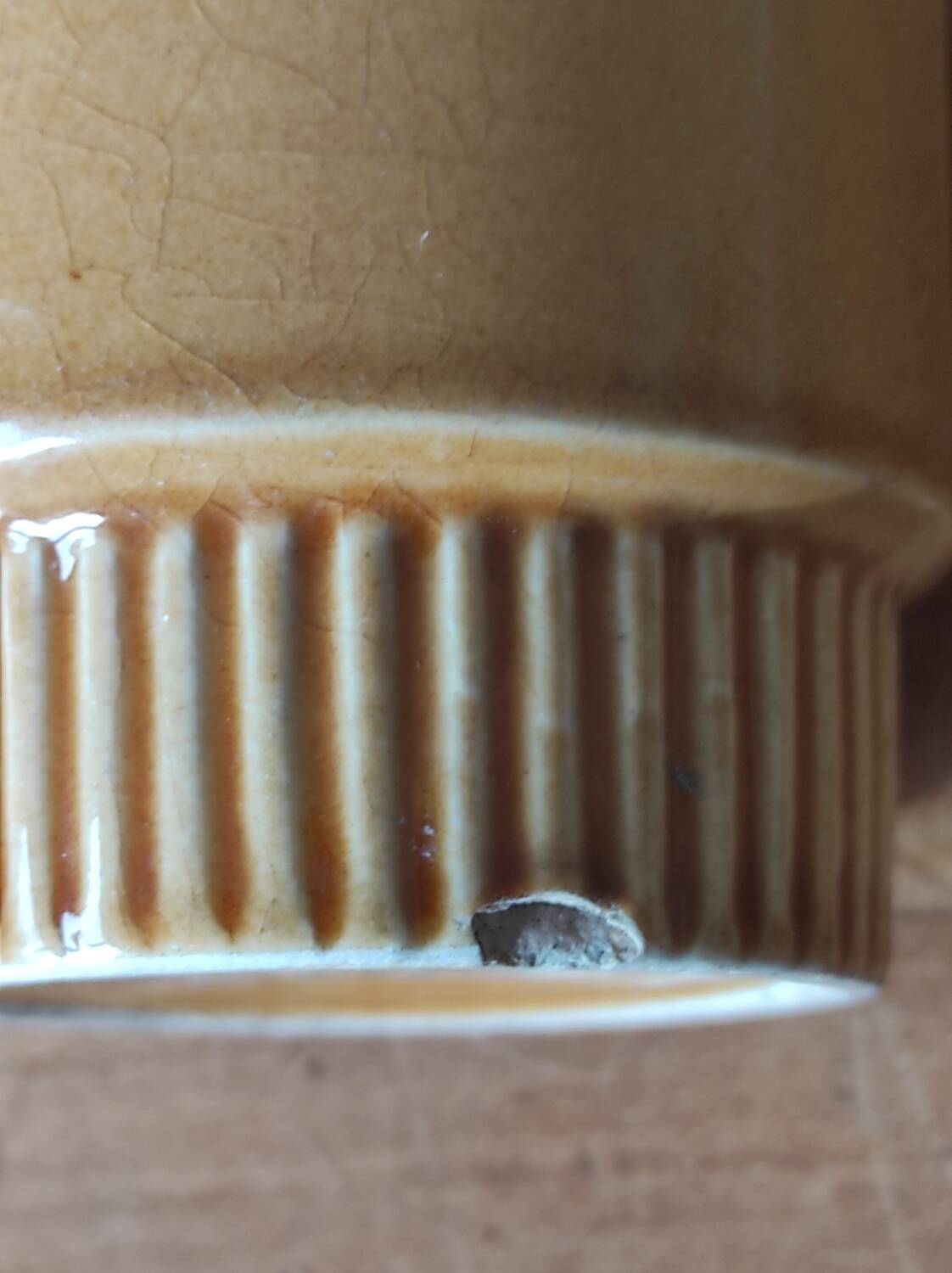 Ceramic mug made in China with Chinese characters