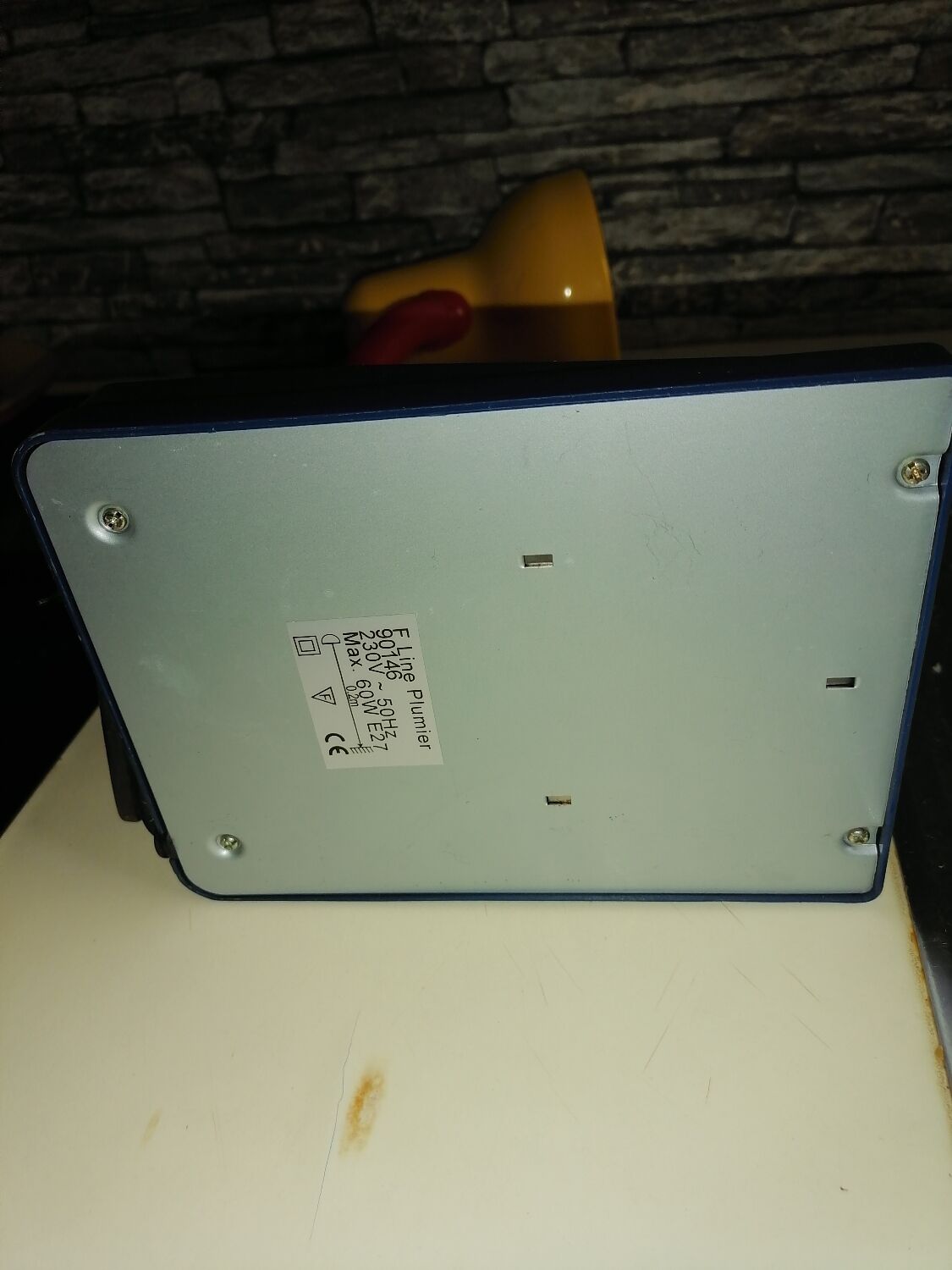 Desk lamp organizer 1980 90