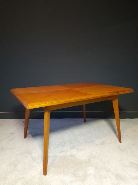 Vintage Scandinavian style dining table