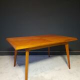 Table à manger style scandinave vintage