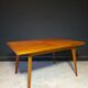 Vintage Scandinavian style dining table