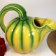 Pichet en forme de melon de la manufacture de Longchamp