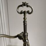 Antique desk lamp, workshop lamp or adjustable atmosphere lamp