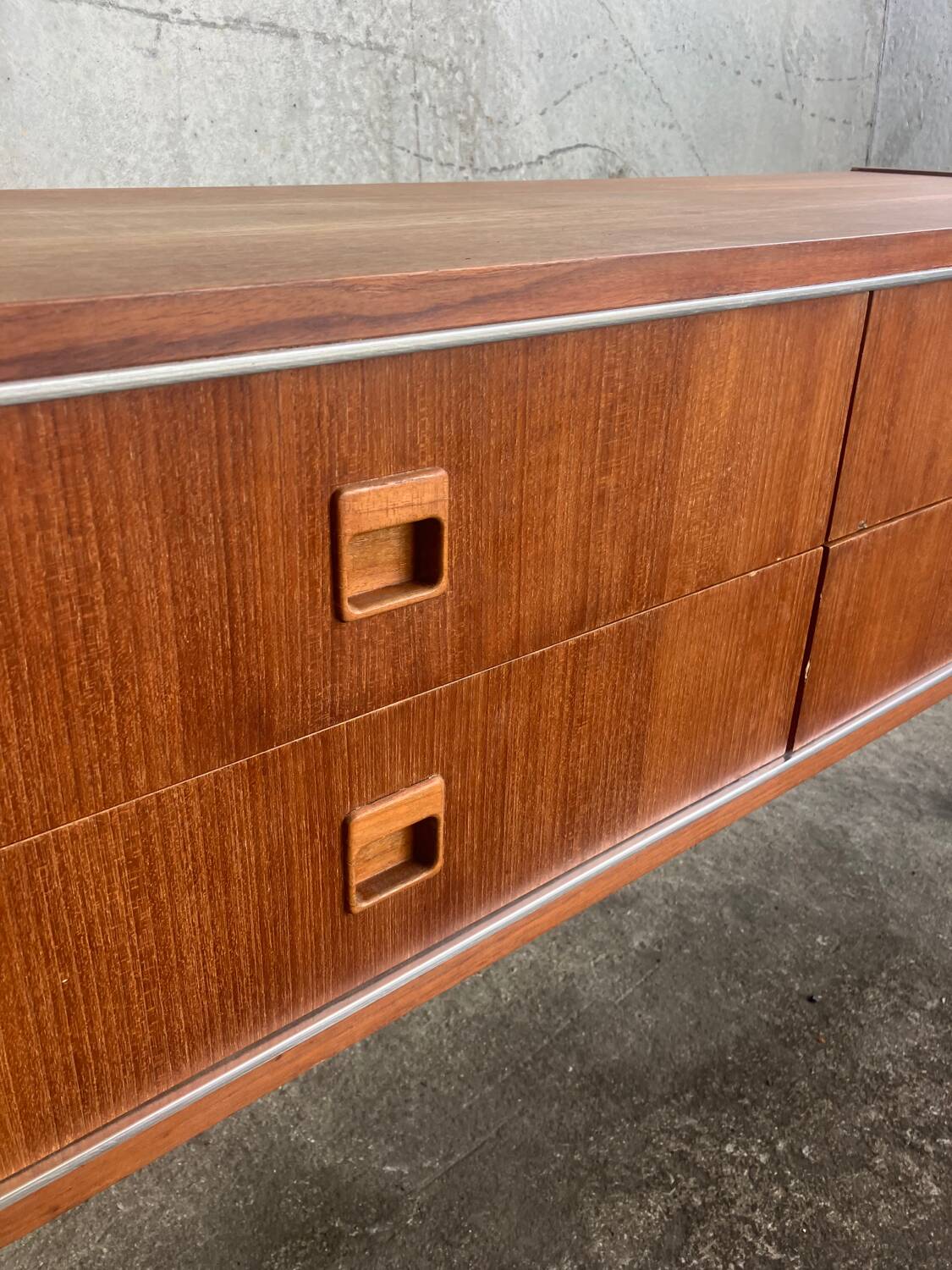 Vintage teak sideboard from the 1960s