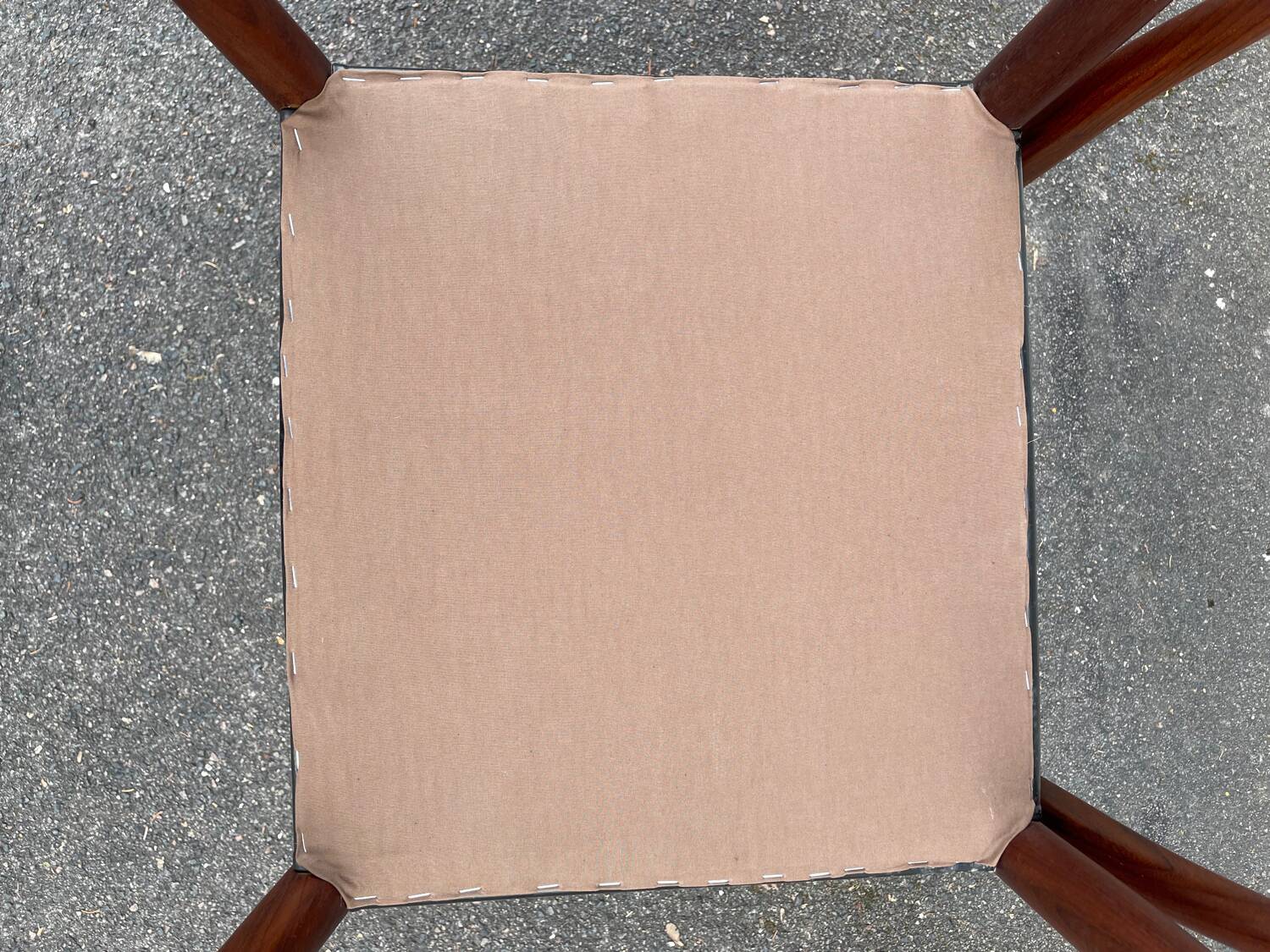 Pair of Rio rosewood chairs, Niels O. Moller