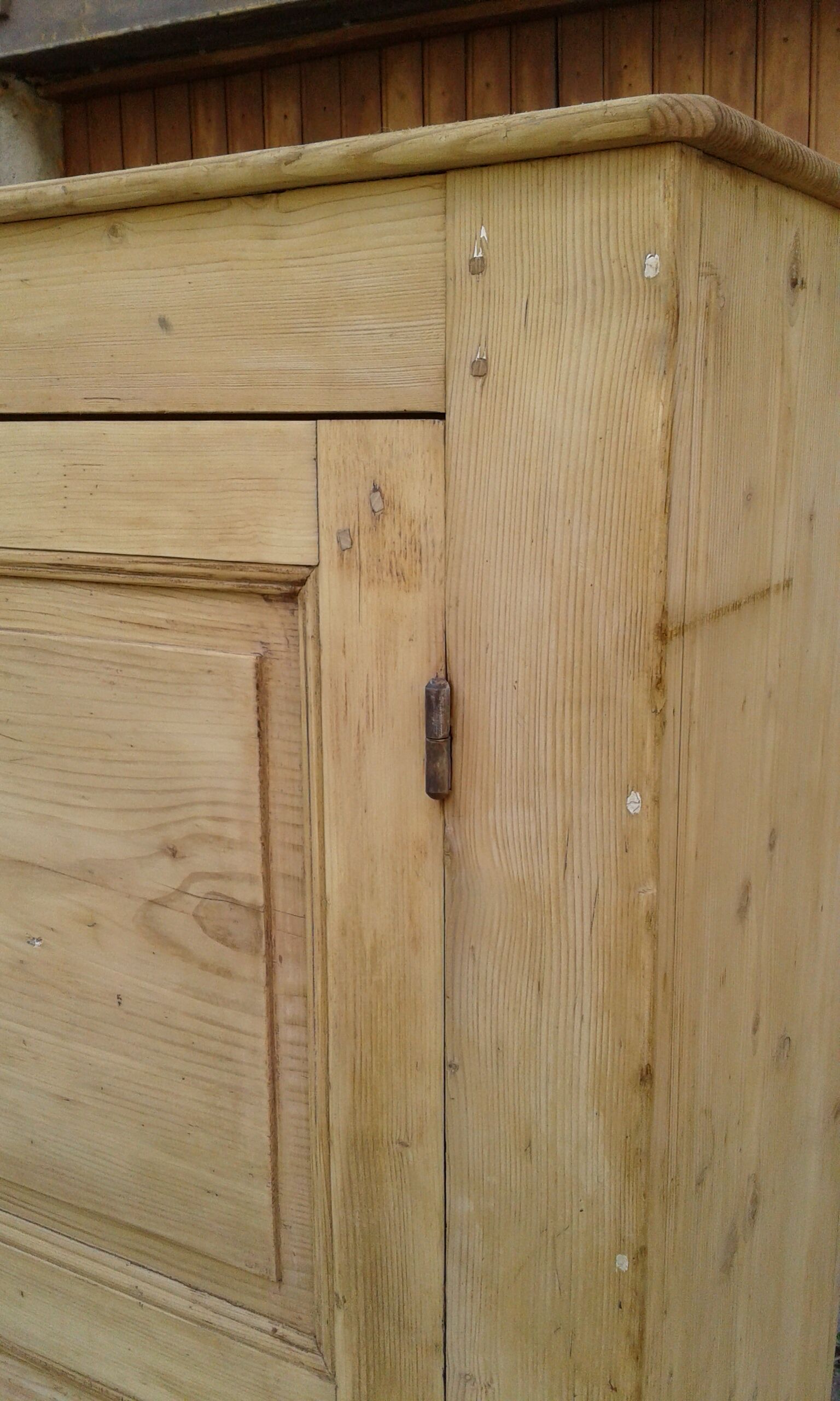 1-door boner in raw fir