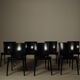 7 chaises Cos par Josep Lluscà pour Cassina, Italie, 1994