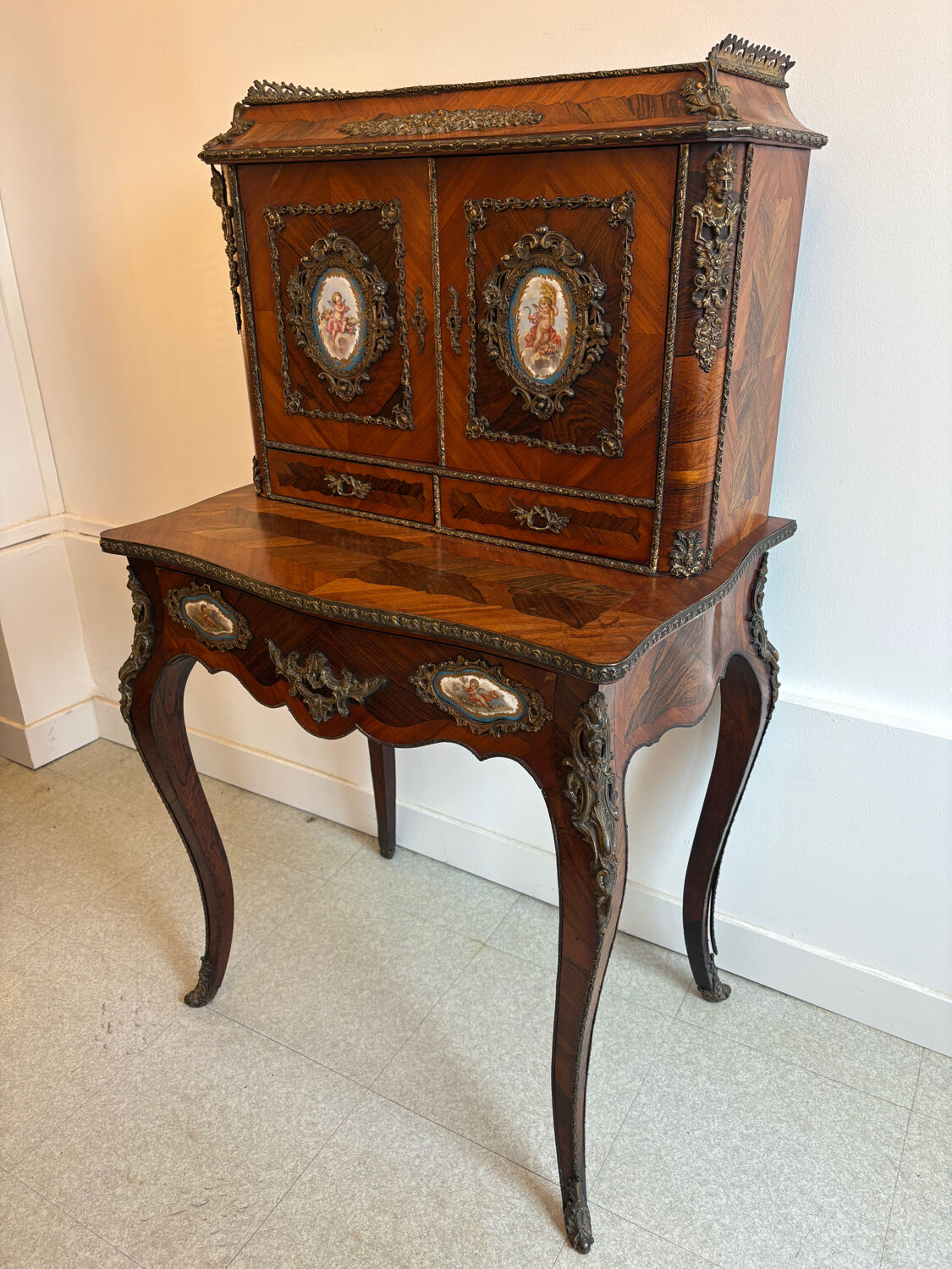 Bonheur du Jour - Napoleonic III era