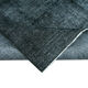 Handwoven Persian Overdyed 283 cm x 378 cm Black Wool Carpet