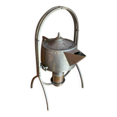 Samovar and Austrian Secession Teapot – Art Nouveau Set