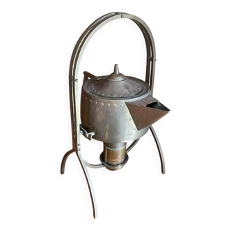 Samovar and Austrian Secession Teapot – Art Nouveau Set